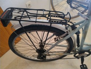 Bicicleta Paseo Lombardo Charbonnel
