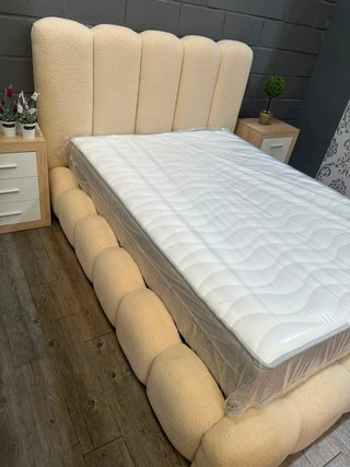 Cama Canape Abatible + Cabecero Teddy 135cm