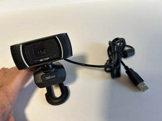 Webcam Trust Trino HD 720p con Micrófono