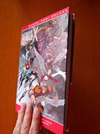 La nueva Patrulla-X : el juicio de Jean Grey