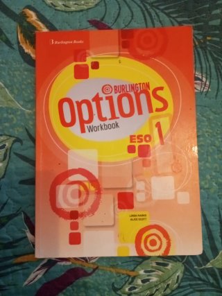Libro Options 1 ESO Burlington Books