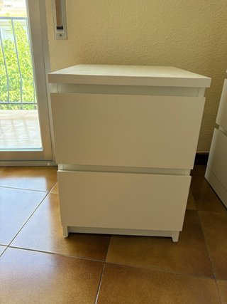Lote Muebles Ikea Blanco y Madera