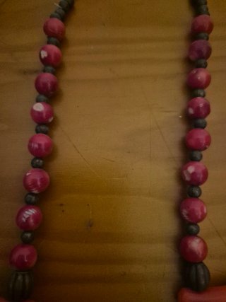 Collar con coral