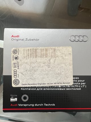 Tapon válvula Audi