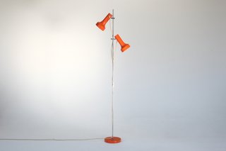 Lampada da terra orientabile Stralux