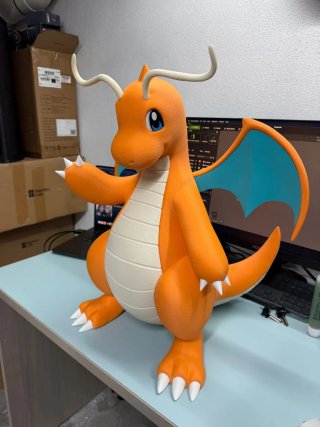 Figura Pokémon Gengar 3D