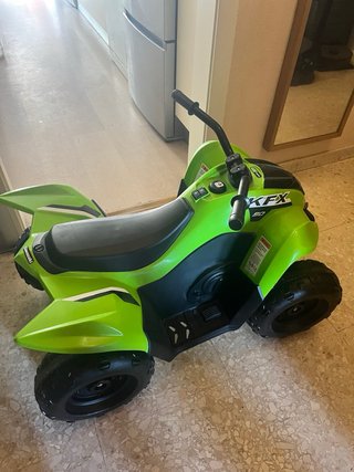 Quad Batería Injusa KFX 90 12V Kawasaki