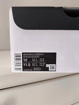 Nike Air Zoom GT Hustle 2 Gris/Blanco