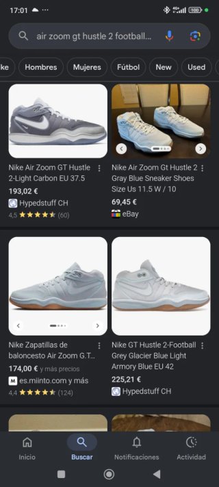 Nike Air Zoom GT Hustle 2 Gris/Blanco