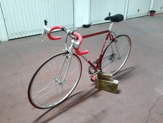 Bicicleta Razesa Clásica Roja