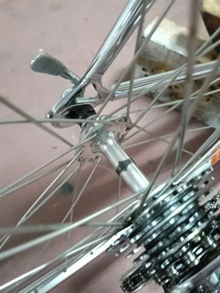 Bicicleta Razesa Clásica Roja