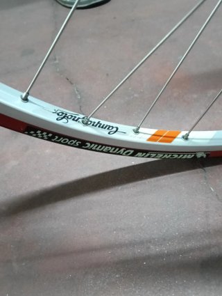 Bicicleta Razesa Clásica Roja