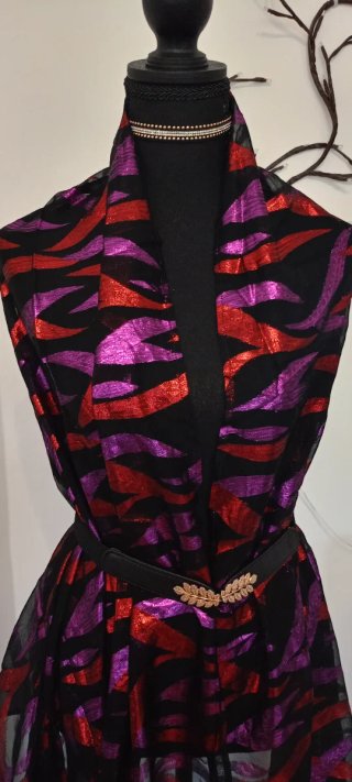 Stola / Foulard Multiuso Elegante e Glamour Lurex