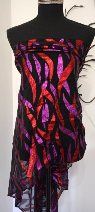 Stola / Foulard Multiuso Elegante e Glamour Lurex