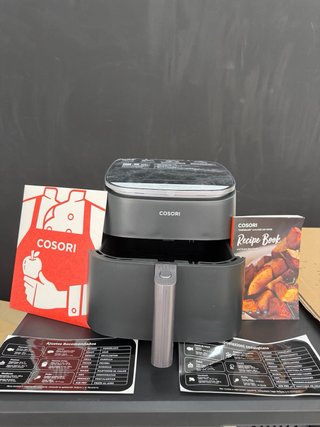 Freidora de Aire Cosori 6L Negra NUEVO