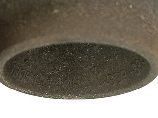 MUELLE AMORTIGUACION SEAT IBIZA (6P1) CJZ