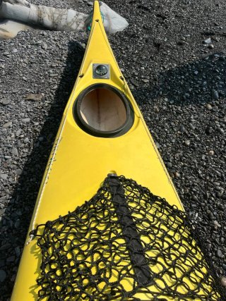 Kayak amarillo para 1 persona