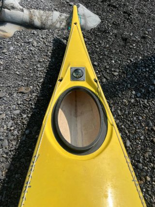 Kayak amarillo para 1 persona