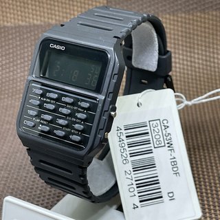 Orologio Casio Calcolatore Nero