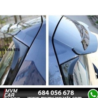 Aleron trasero para VW Golf 7 y 7.5 Look GTI Negro