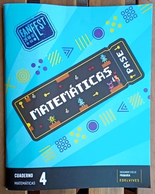Matemáticas - 4 Primaria - Edelvives
