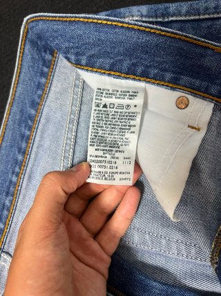 Levi’s Vintage 751 Vaqueros Azul Streetwear W36L32
