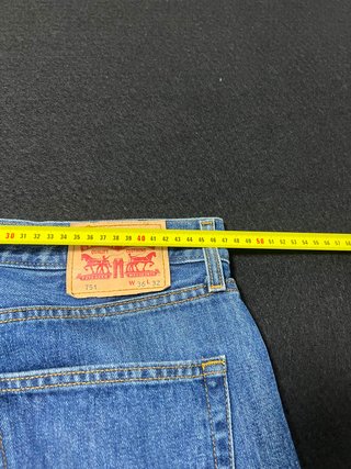 Levi’s Vintage 751 Vaqueros Azul Streetwear W36L32