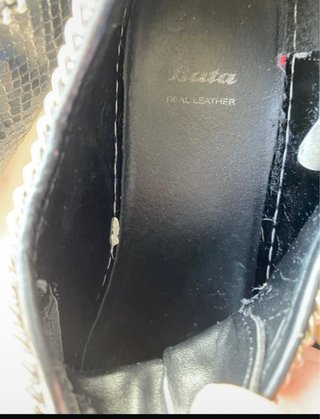 Scarpe Bata vera pelle donna