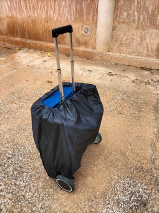 Silla de paseo Kikka Boo plegable cabina avión