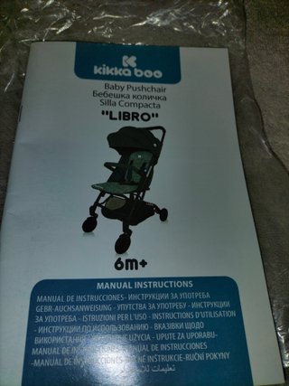 Silla de paseo Kikka Boo plegable cabina avión