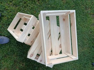 Cajas de madera