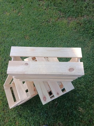 Cajas de madera
