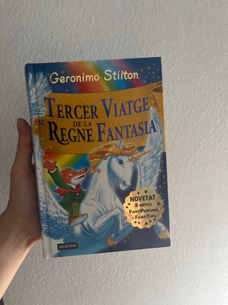 Tercer Viatge al Regne de la Fantasia