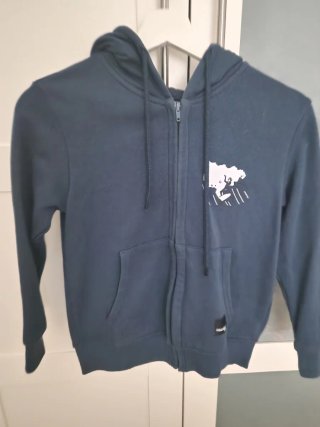 Chaqueta deportiva Academy azul