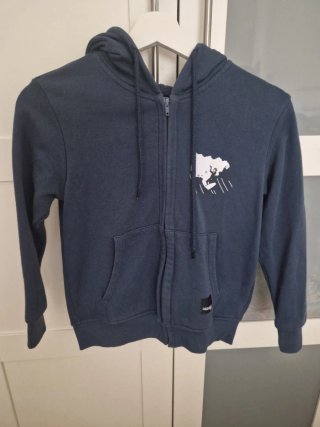 Chaqueta deportiva Academy azul