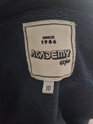 Chaqueta deportiva Academy azul