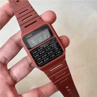 Orologio Casio Calcolatore Rosa