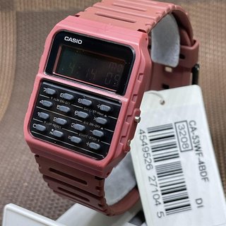 Orologio Casio Calcolatore Rosa