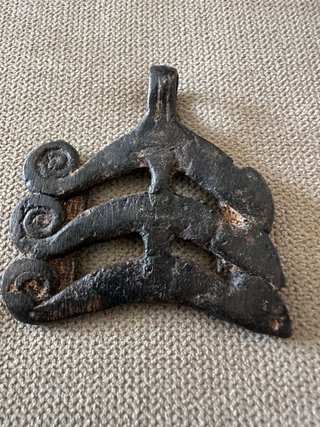 Arte africano de bronce
