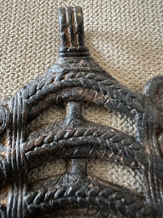 Arte africano de bronce