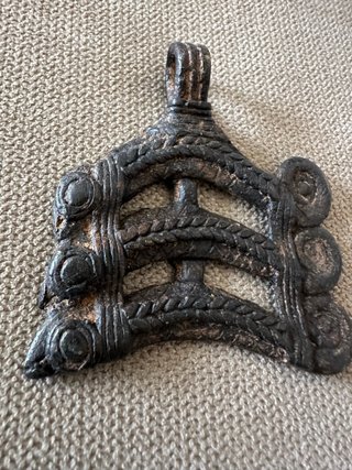 Arte africano de bronce
