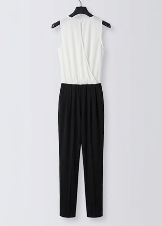 Conjunto Mono y Chaqueta Vestir Mujer