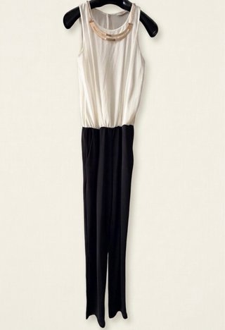 Conjunto Mono y Chaqueta Vestir Mujer