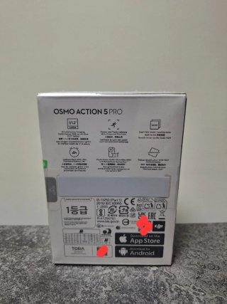 Cámara de acción DJI Osmo Action 5 Pro