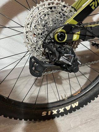 Bicicleta Ghost Riot Doble Suspensión 29