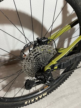 Bicicleta Ghost Riot Doble Suspensión 29