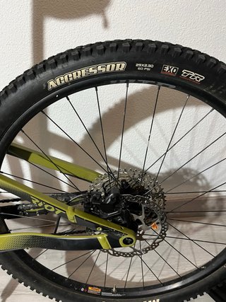 Bicicleta Ghost Riot Doble Suspensión 29