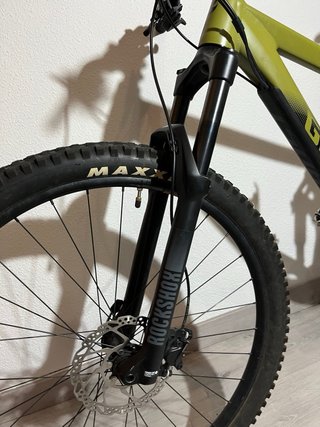 Bicicleta Ghost Riot Doble Suspensión 29