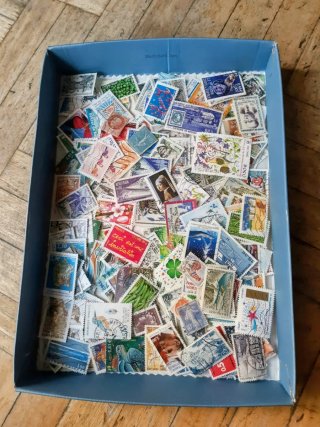 200 Sellos de Francia