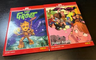 Pack Marvel First Level: Soy Groot + Chica Ardilla